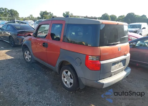 2003 Honda Element Ex from USA, damaged, VIN 5J6YH28593L037164